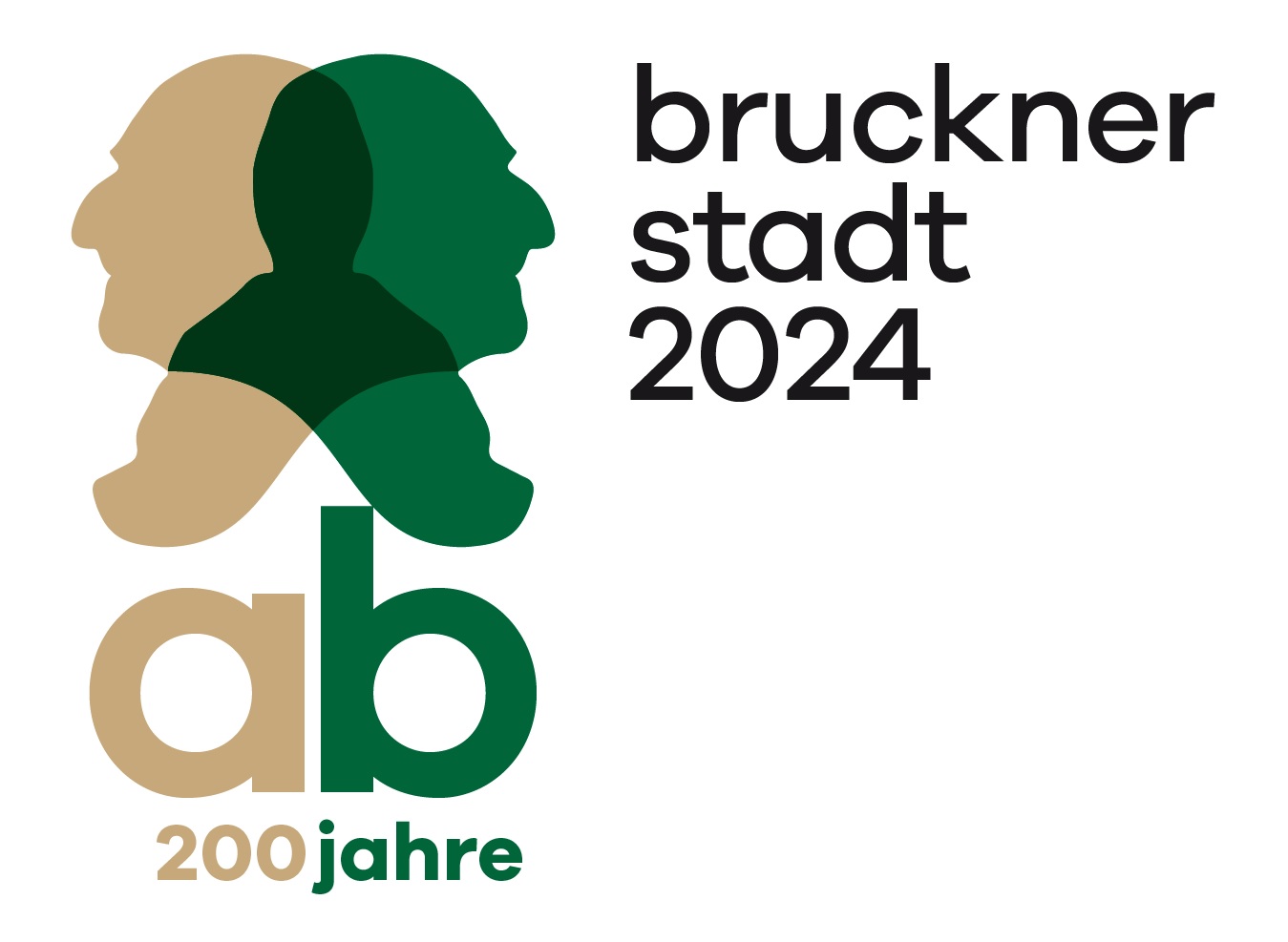 bruckner 200 jahre 2024 stadt logo